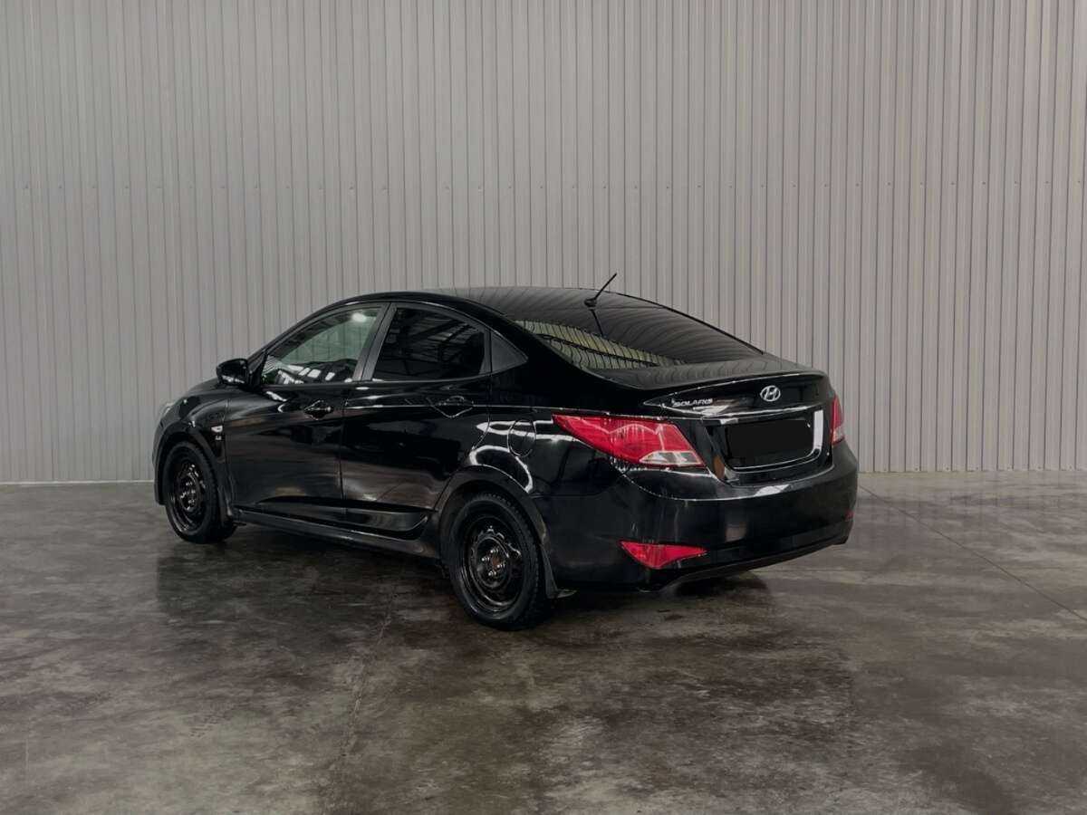 Хендай Солярис б/у, 2016, Автоматическая. Фото: #6