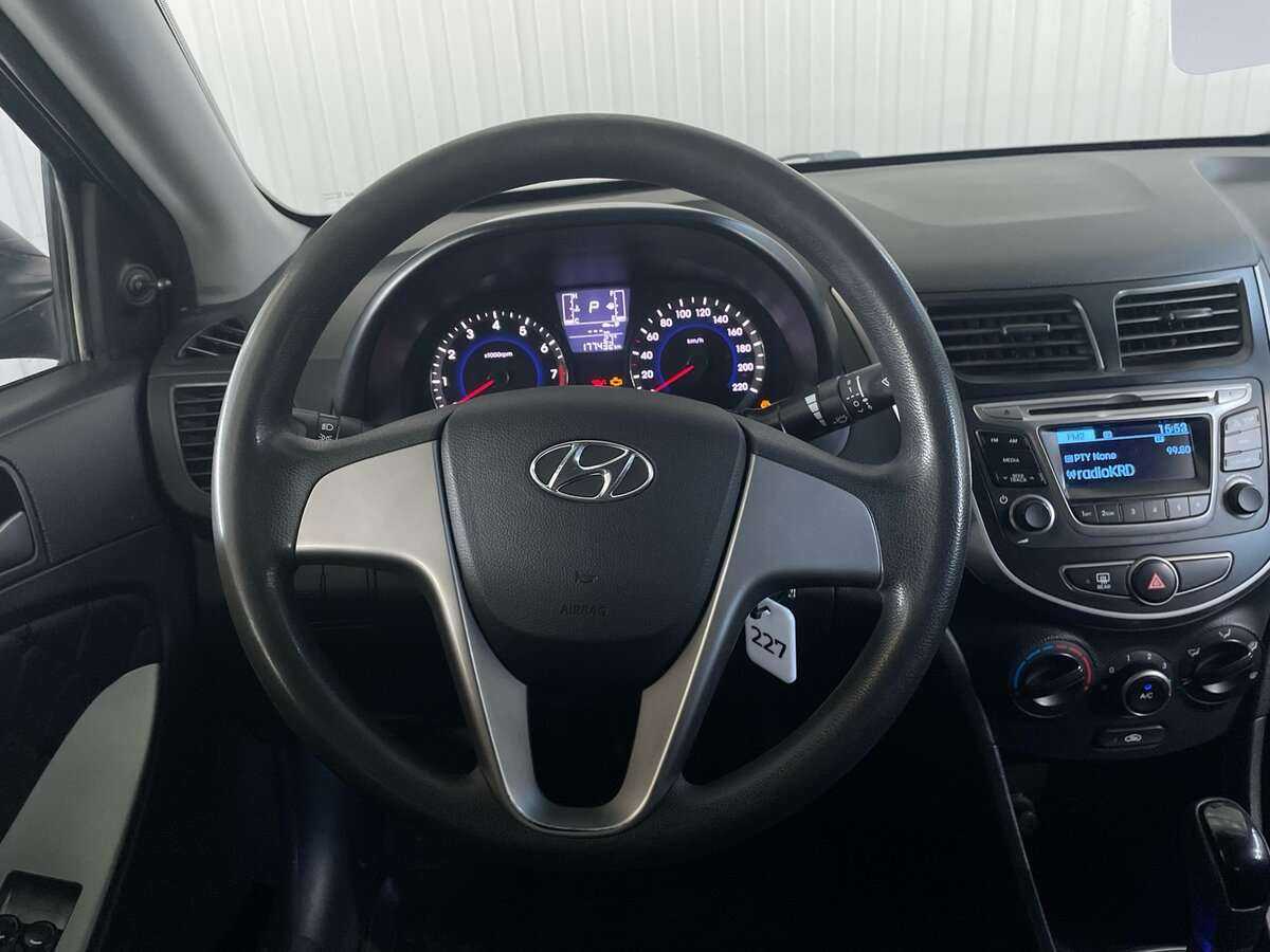 Хендай Солярис б/у, 2016, Автоматическая. Фото: #9