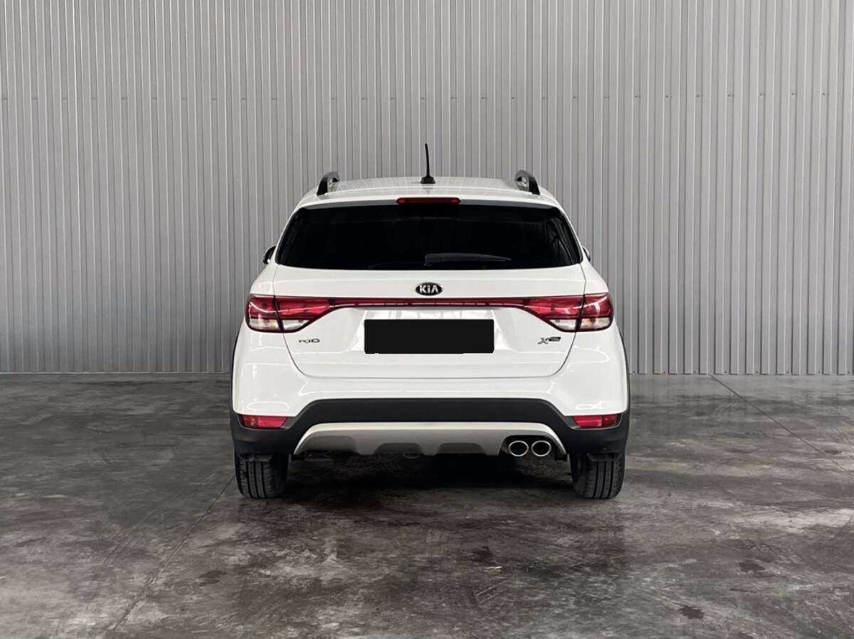 Киа Рио б/у, 2018, Механическая. Фото: #5