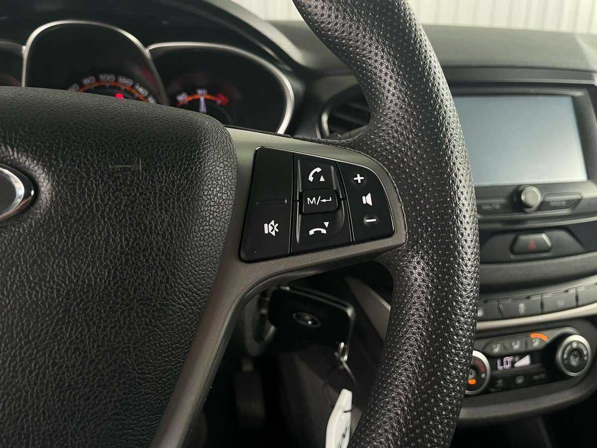 Лада (ВАЗ) Веста б/у, 2018, Роботизированная. Фото: #11