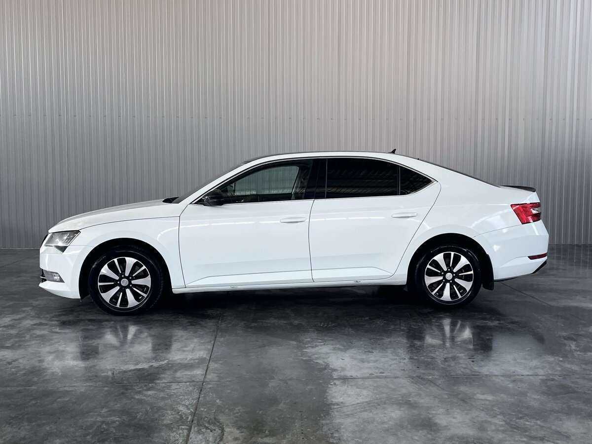 Шкода Суперб б/у, 2015, Роботизированная. Фото: #7