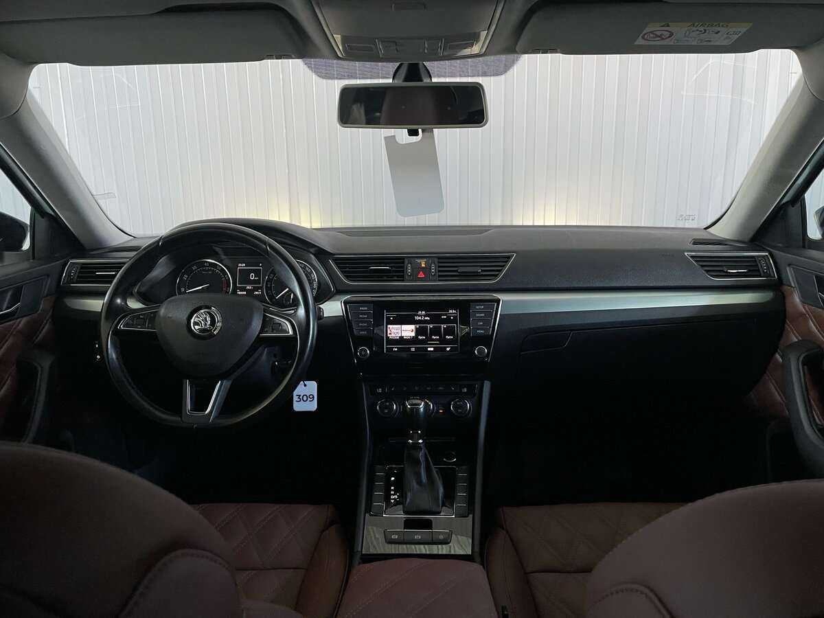 Шкода Суперб б/у, 2015, Роботизированная. Фото: #8