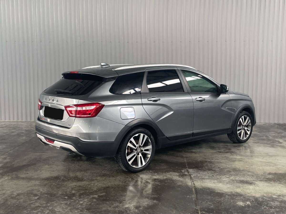 Лада (ВАЗ) Веста б/у, 2018, Механическая. Фото: #4