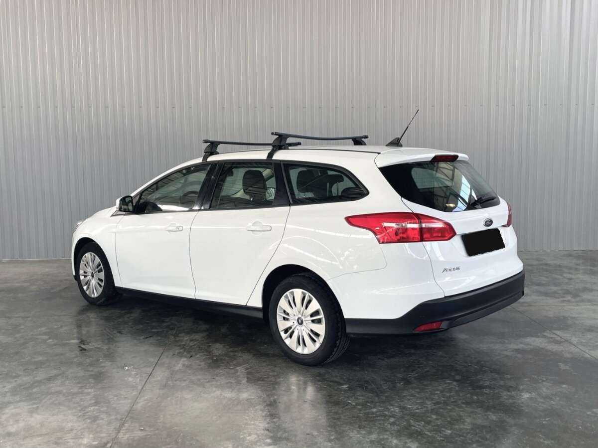 Форд Фокус б/у, 2018, Роботизированная. Фото: #6