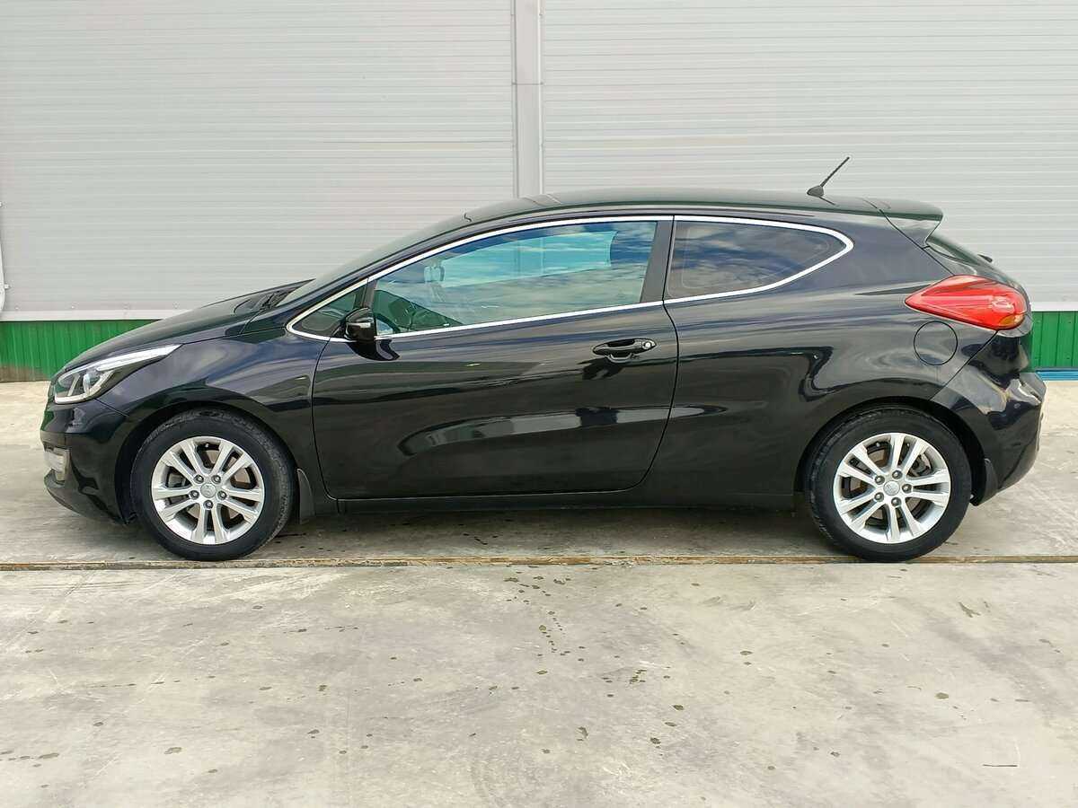 Киа Сид б/у, 2015, Автоматическая. Фото: #7