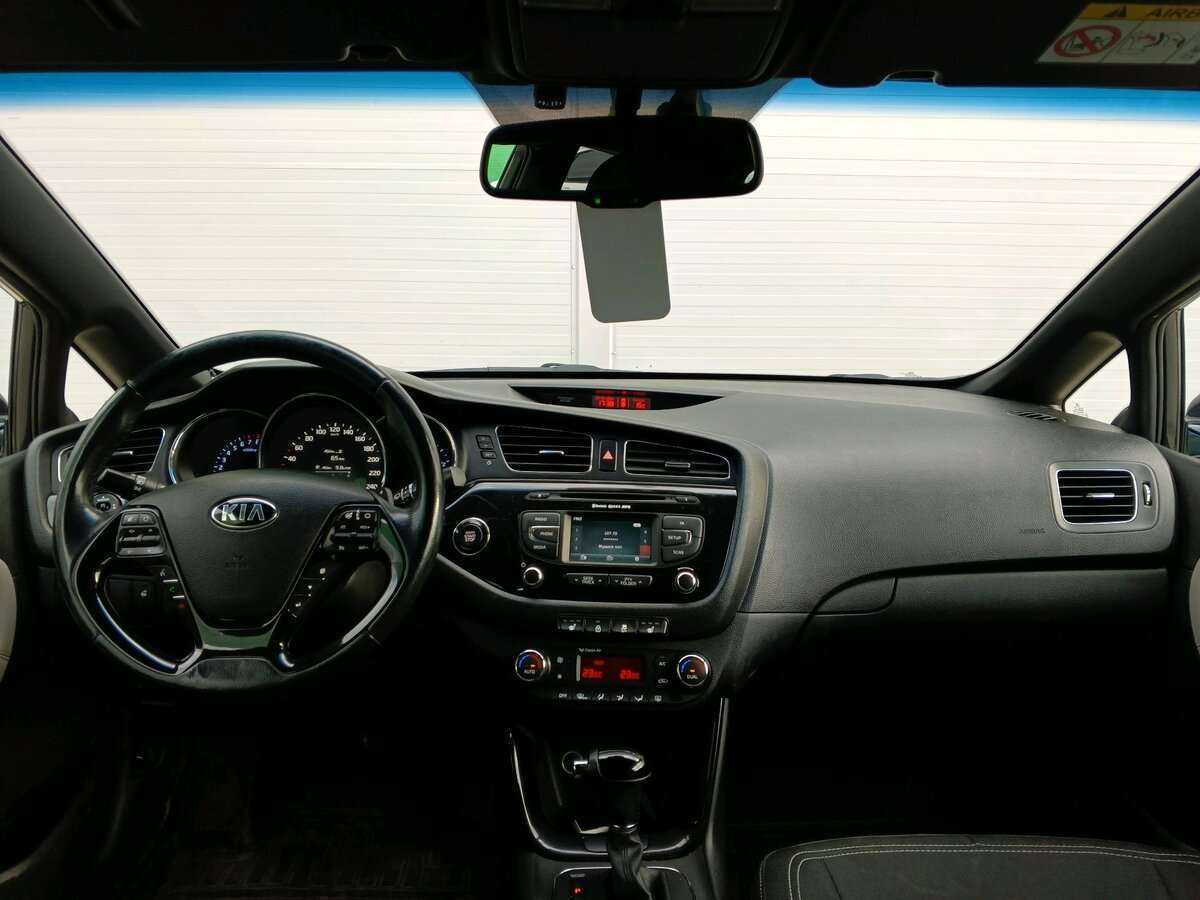 Киа Сид б/у, 2015, Автоматическая. Фото: #8