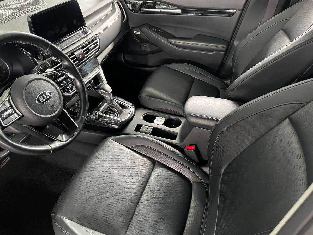 Киа Сельтос б/у, 2019, Вариатор. Фото: #15