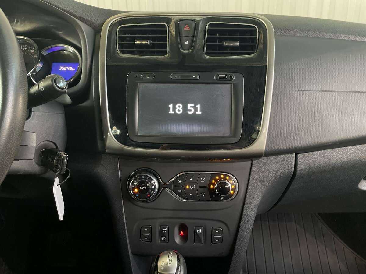 Рено Сандеро б/у, 2018, Автоматическая. Фото: #10