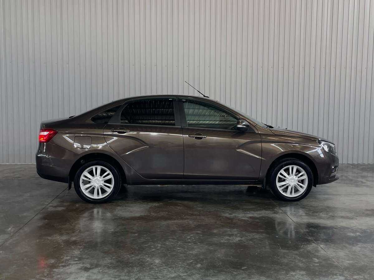 Лада (ВАЗ) Веста б/у, 2018, Механическая. Фото: #3