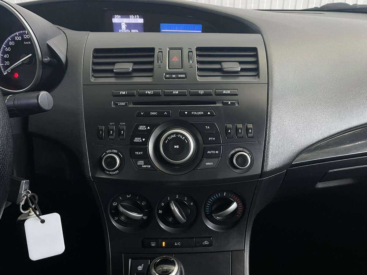 Мазда 3 б/у, 2012, Автоматическая. Фото: #10