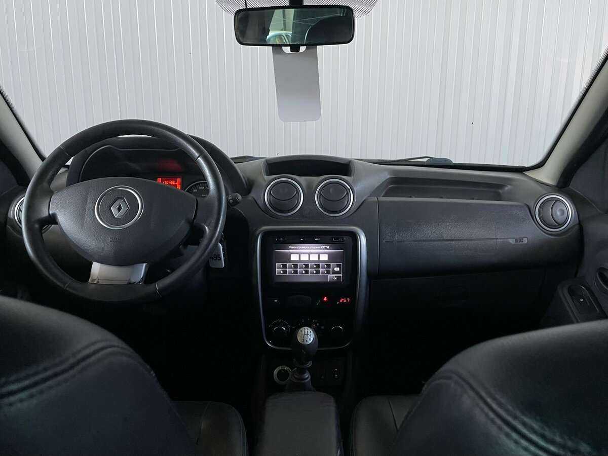 Рено Дастер б/у, 2013, Механическая. Фото: #8