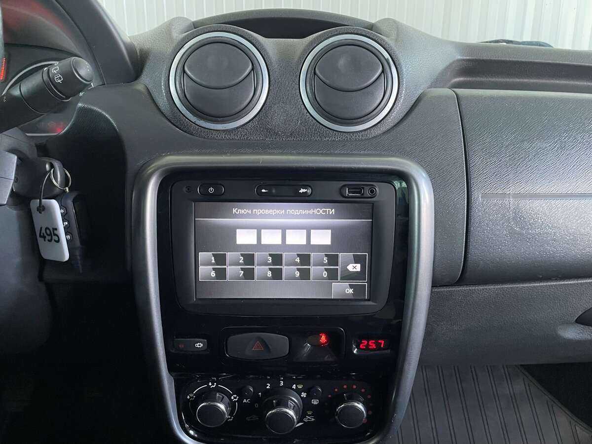 Рено Дастер б/у, 2013, Механическая. Фото: #10