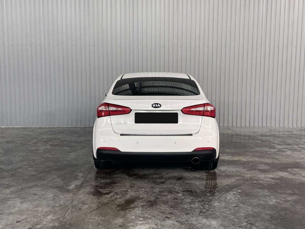 Киа Церато б/у, 2014, Автоматическая. Фото: #5