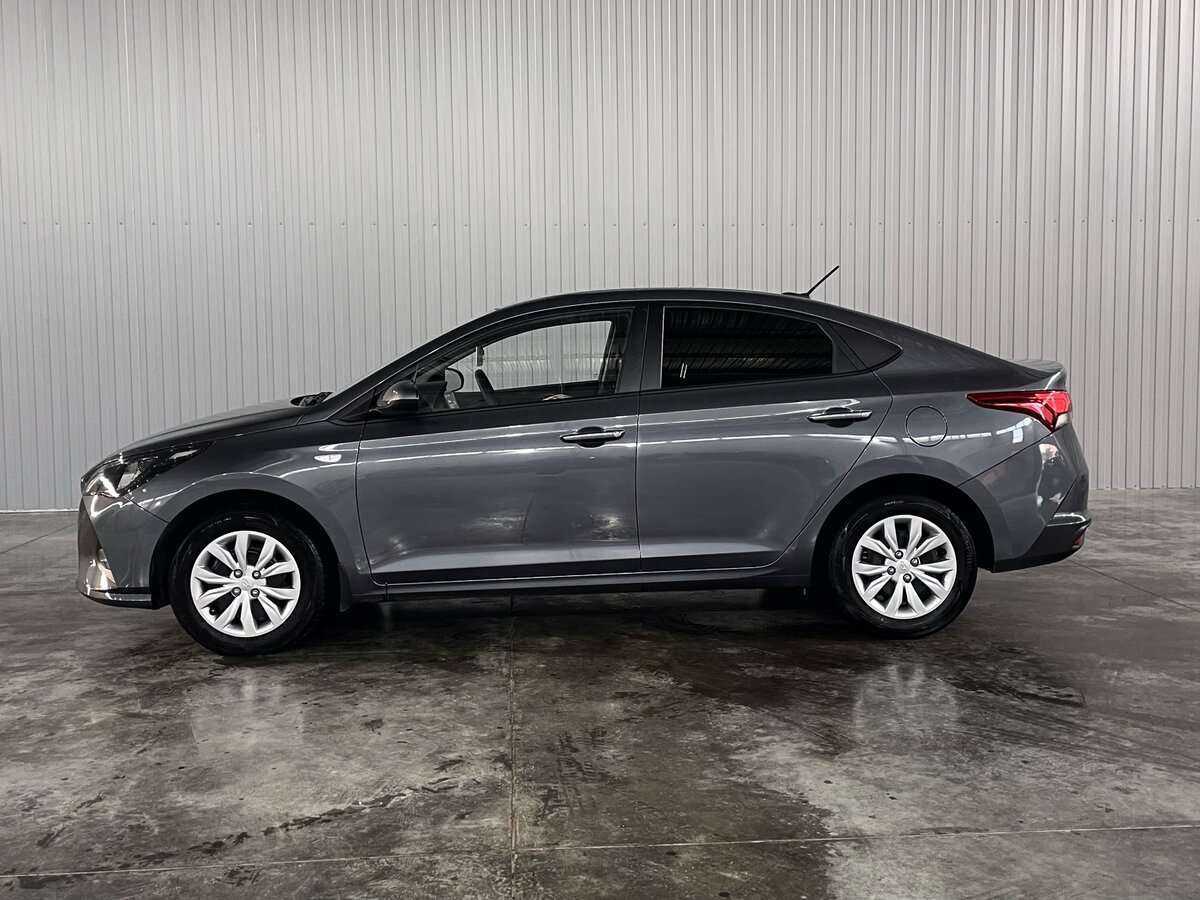 Хендай Солярис б/у, 2021, Автоматическая. Фото: #7