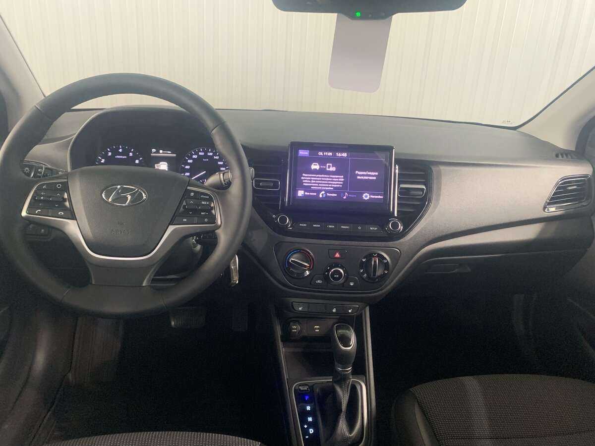 Хендай Солярис б/у, 2021, Автоматическая. Фото: #8