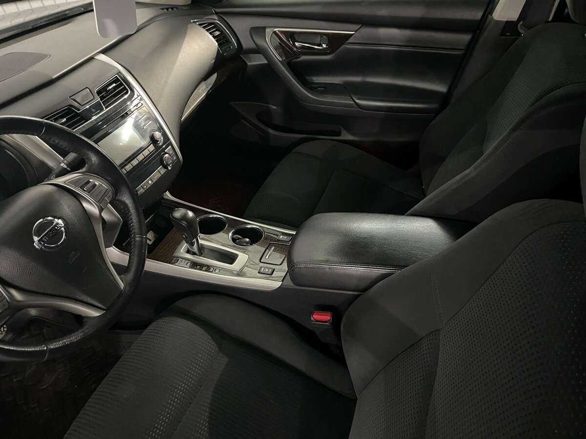 Ниссан Теана б/у, 2014, Вариатор. Фото: #14