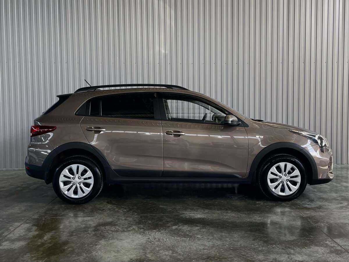 Киа Рио б/у, 2022, Автоматическая. Фото: #3