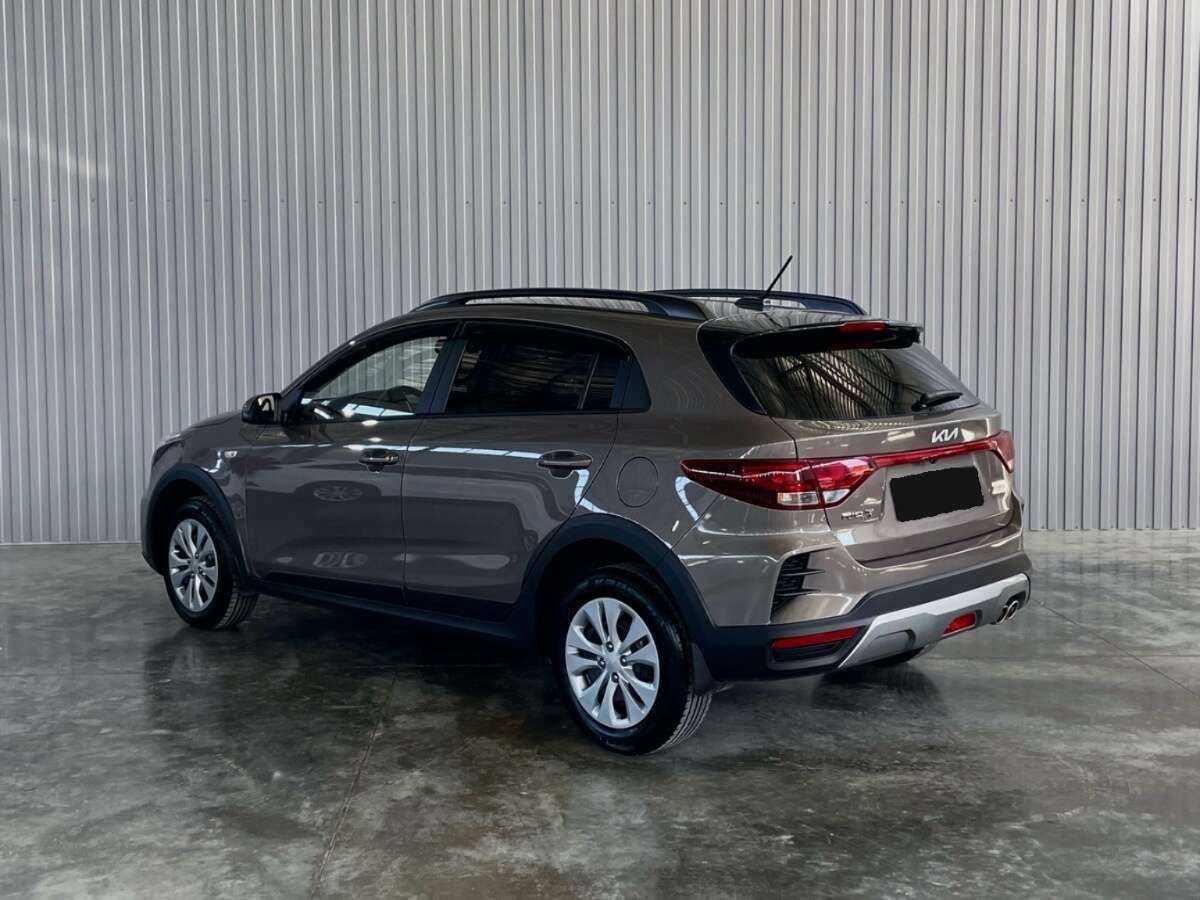 Киа Рио б/у, 2022, Автоматическая. Фото: #6