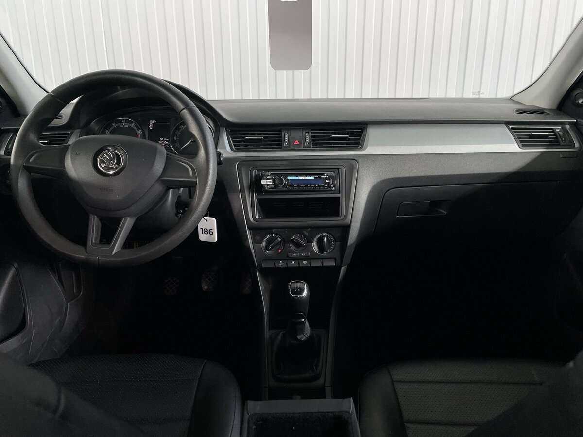 Шкода Рапид б/у, 2019, Механическая. Фото: #8