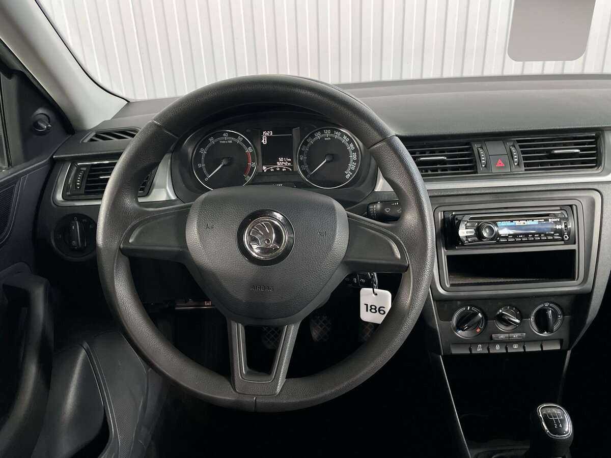 Шкода Рапид б/у, 2019, Механическая. Фото: #9