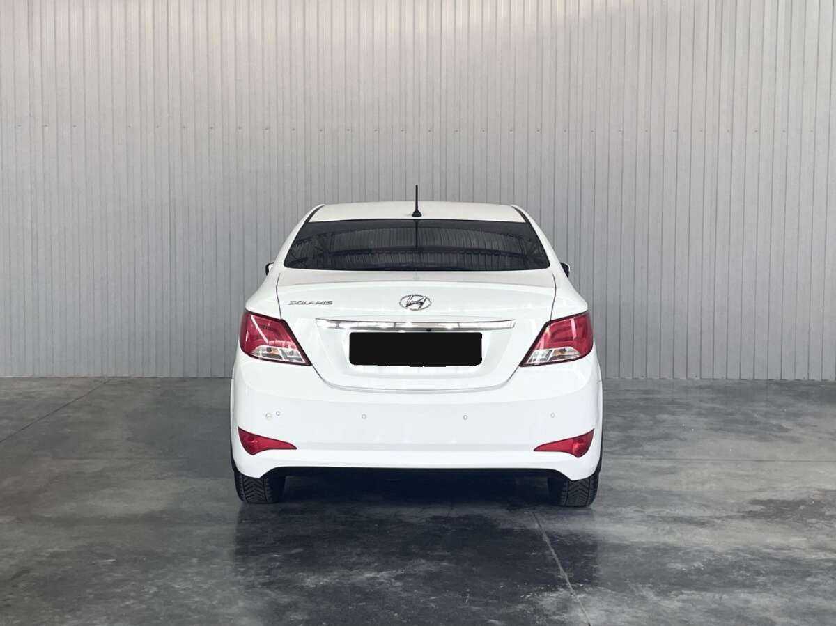 Хендай Солярис б/у, 2016, Автоматическая. Фото: #5