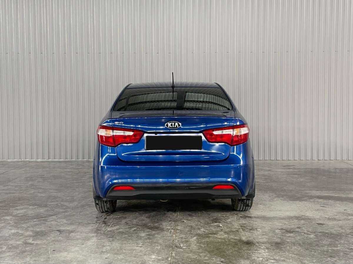 Киа Рио б/у, 2013, Механическая. Фото: #5