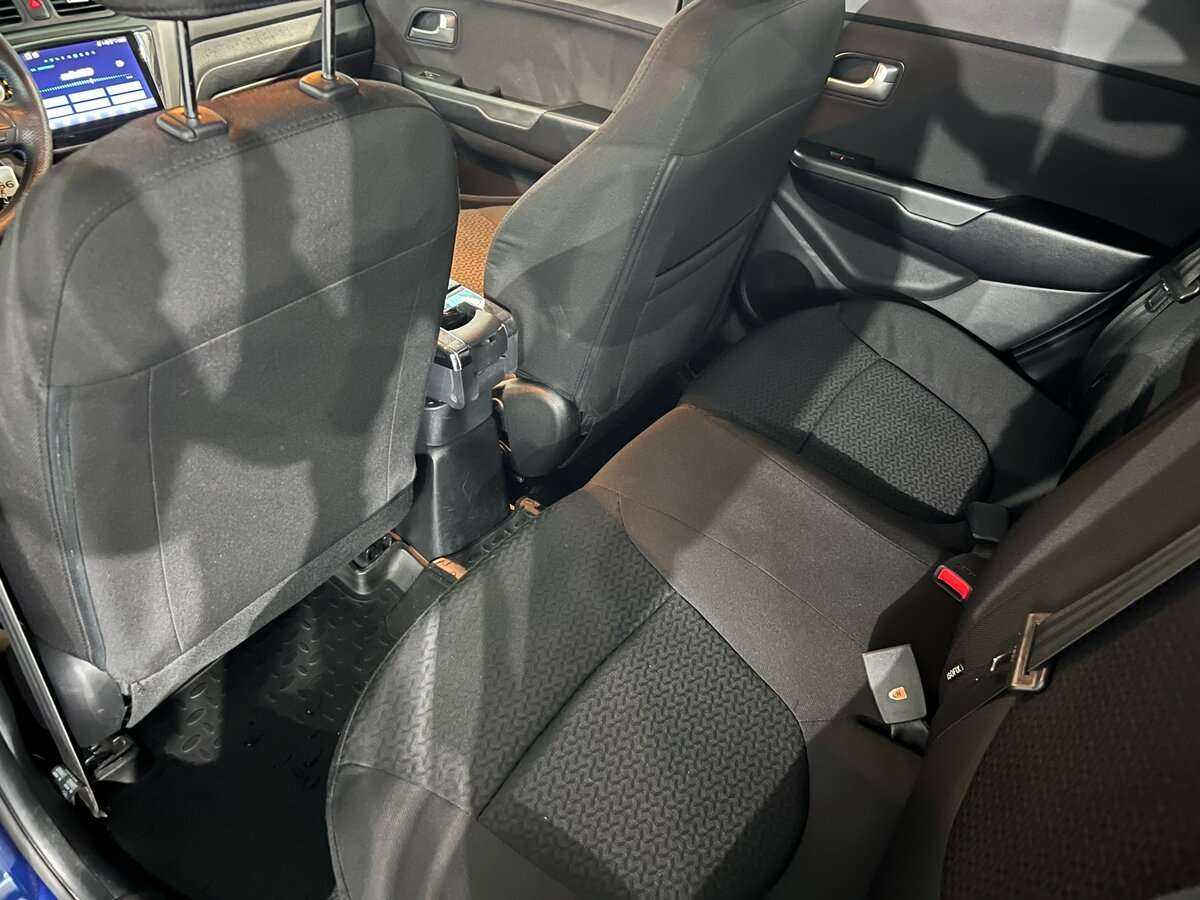 Киа Рио б/у, 2013, Механическая. Фото: #11