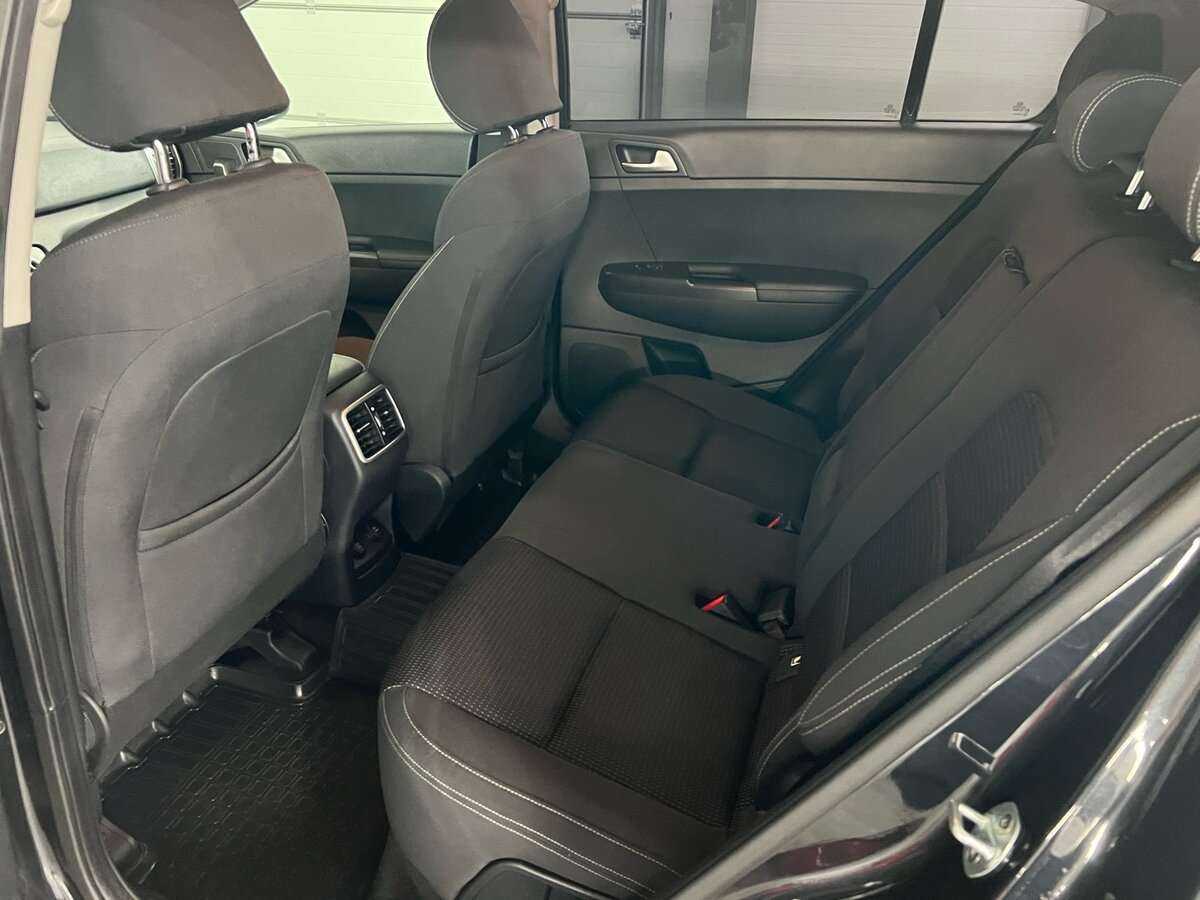 Киа Спортейдж б/у, 2016, Автоматическая. Фото: #16