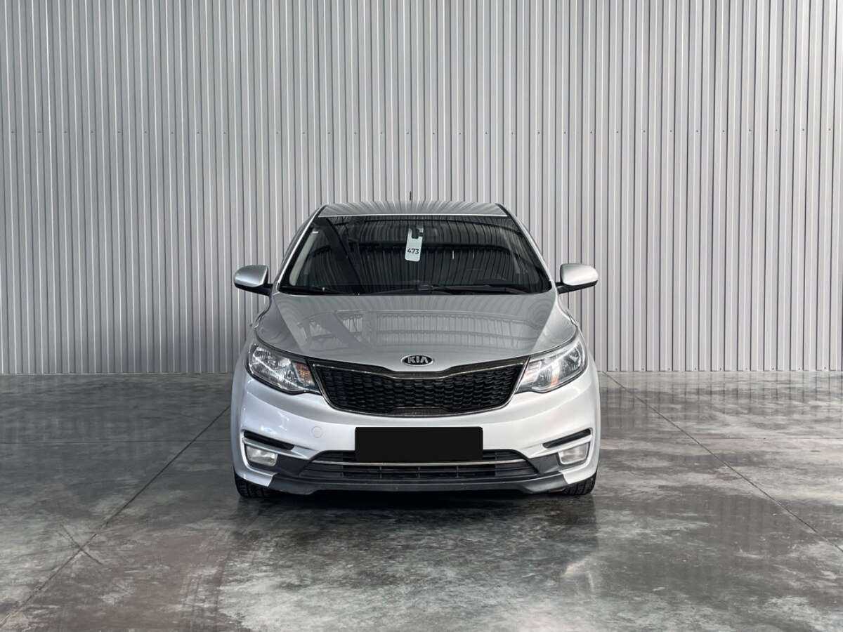 Киа Рио б/у, 2017, Автоматическая. Фото: #1