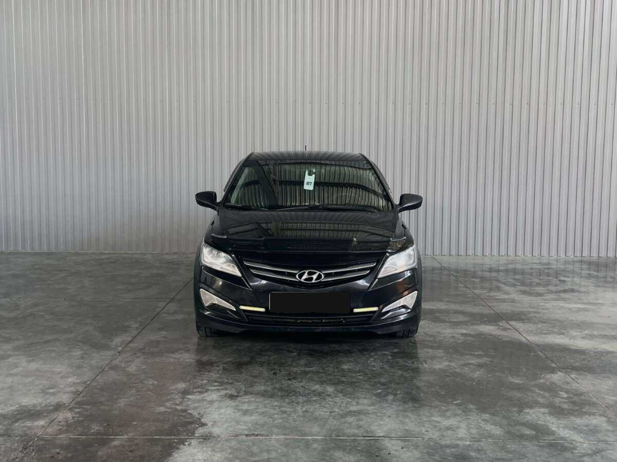 Хендай Солярис б/у, 2016, Автоматическая. Фото: #1