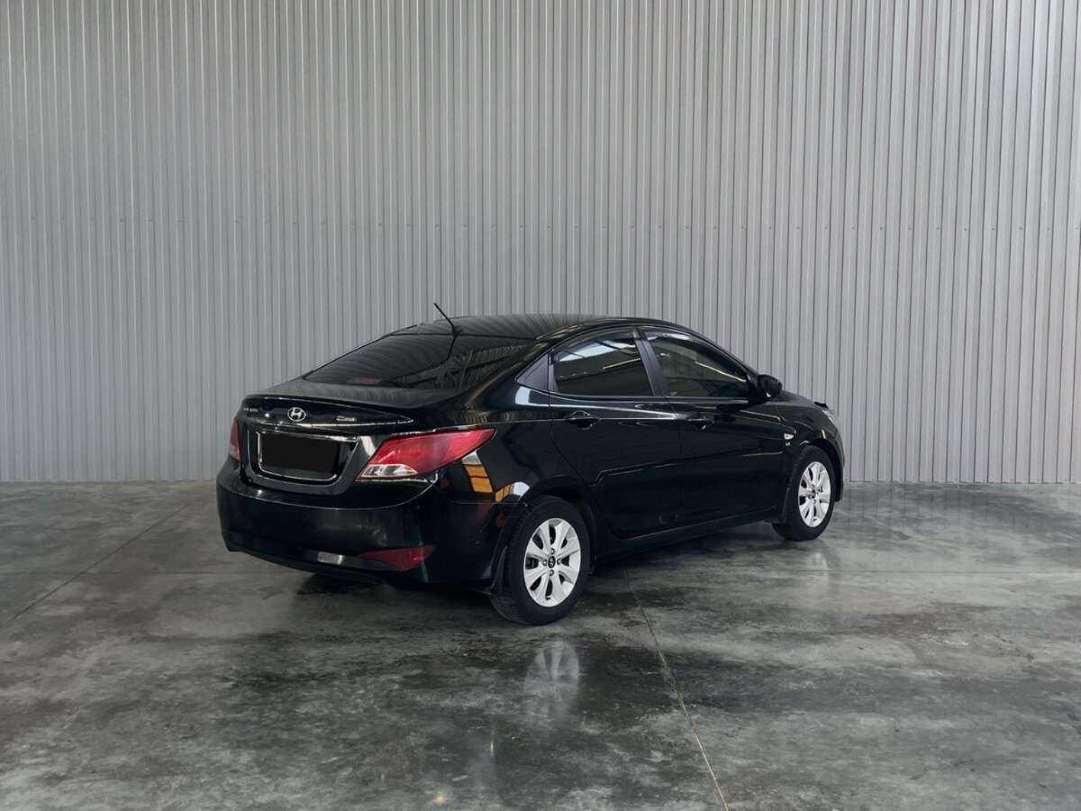 Хендай Солярис б/у, 2016, Автоматическая. Фото: #4