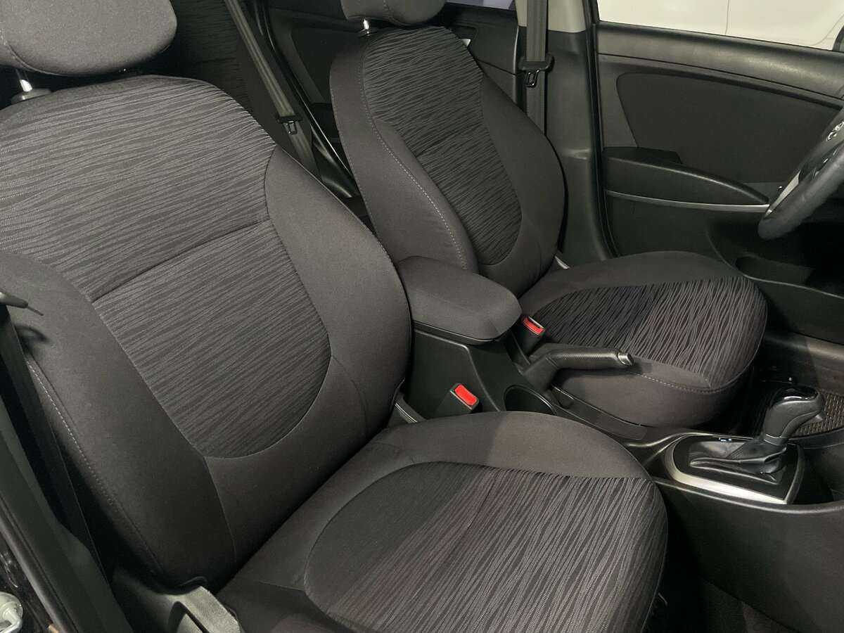 Хендай Солярис б/у, 2016, Автоматическая. Фото: #15