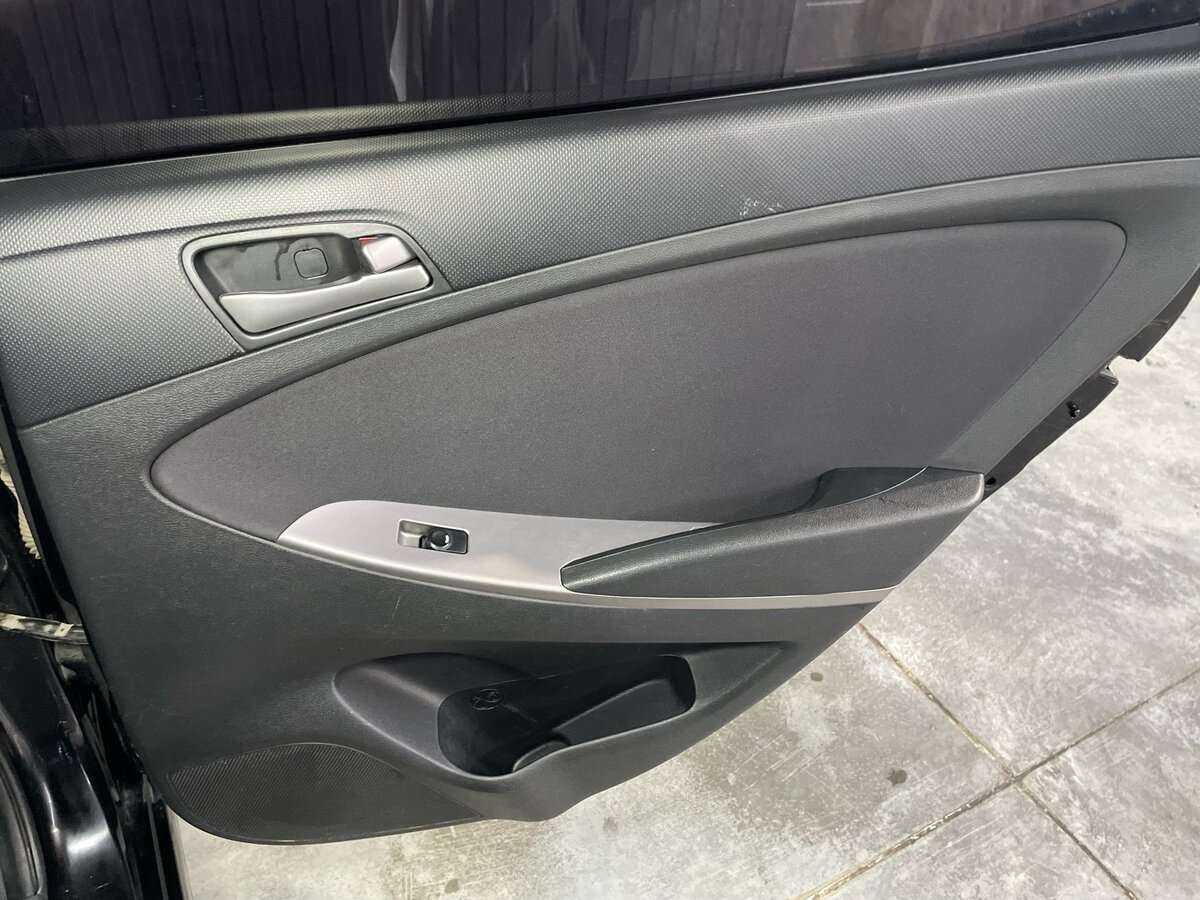 Хендай Солярис б/у, 2016, Автоматическая. Фото: #22