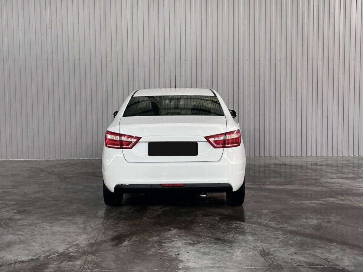 Лада (ВАЗ) Веста б/у, 2019, Механическая. Фото: #5