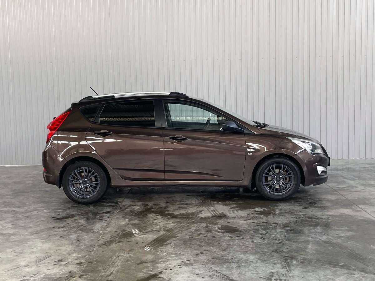 Хендай Солярис б/у, 2015, Автоматическая. Фото: #3