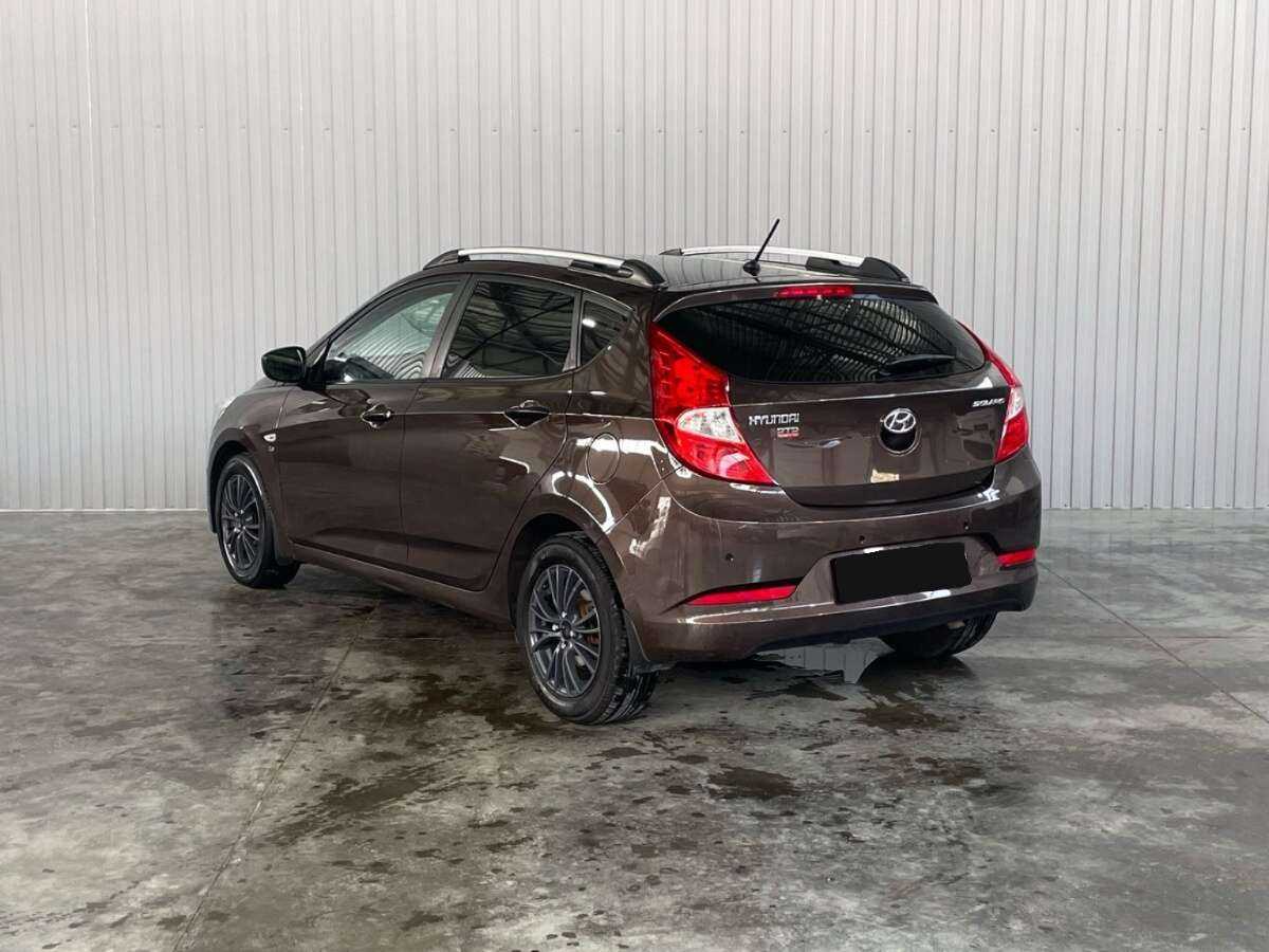 Хендай Солярис б/у, 2015, Автоматическая. Фото: #6