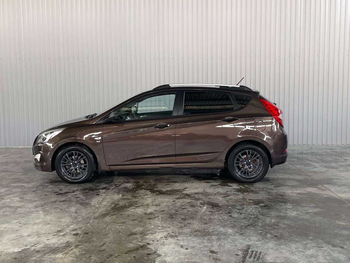 Хендай Солярис б/у, 2015, Автоматическая. Фото: #7