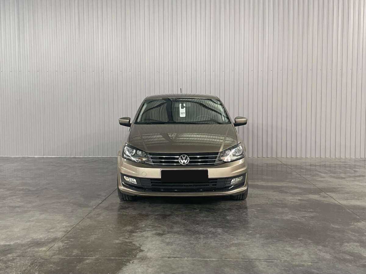 Фольксваген Поло б/у, 2017, Автоматическая. Фото: #1