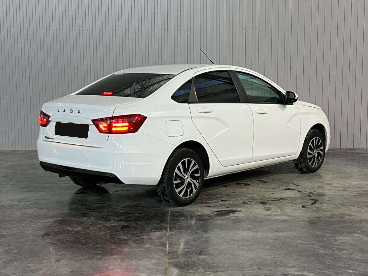 Лада (ВАЗ) Веста б/у, 2020, Механическая. Фото: #6