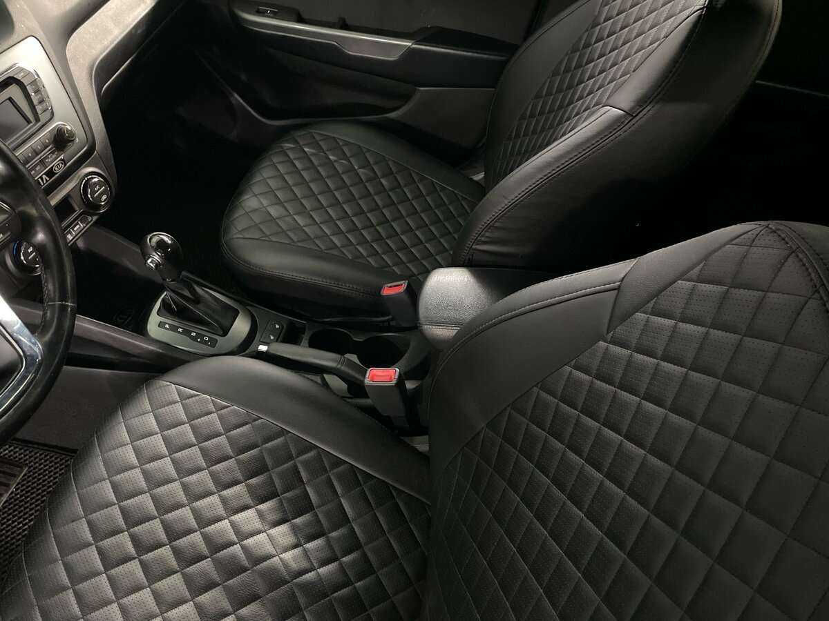 Киа Рио б/у, 2014, Автоматическая. Фото: #13