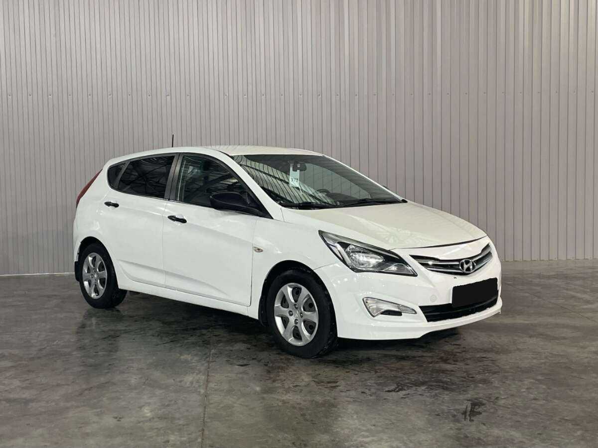 Хендай Солярис б/у, 2014, Механическая. Фото: #2
