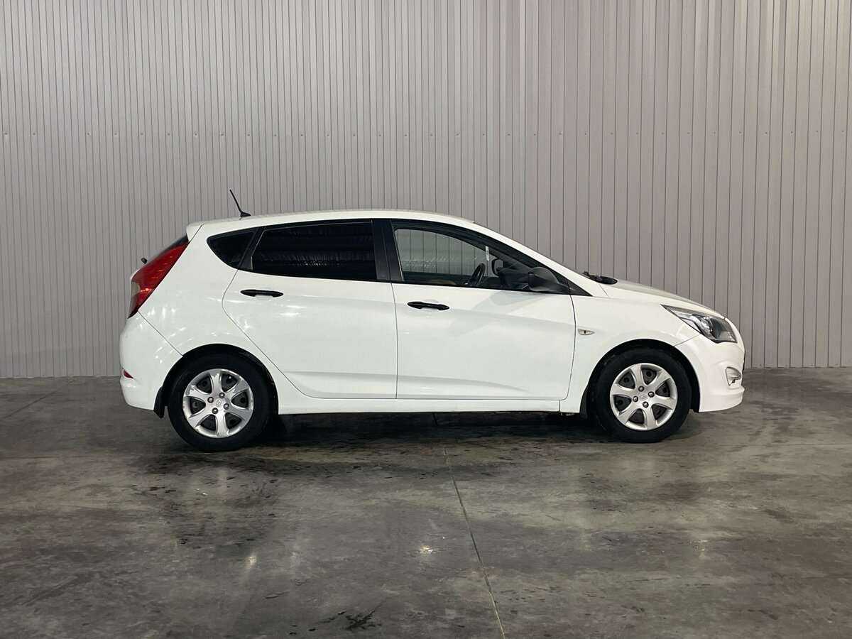 Хендай Солярис б/у, 2014, Механическая. Фото: #3