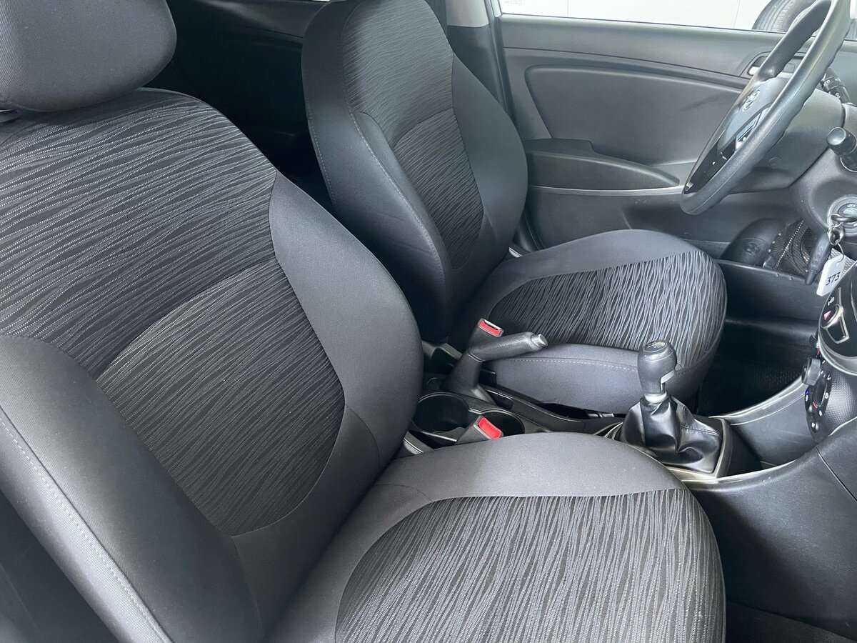 Хендай Солярис б/у, 2014, Механическая. Фото: #16