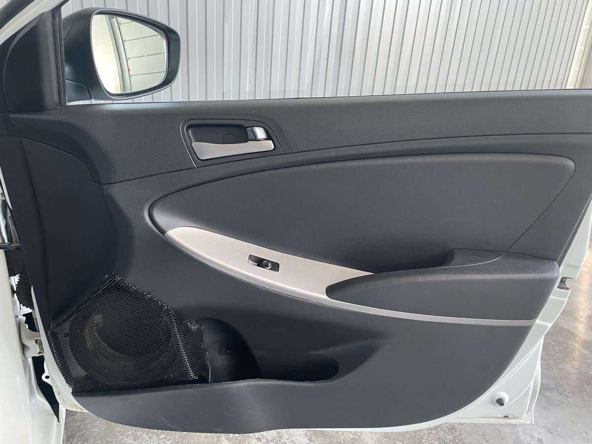 Хендай Солярис б/у, 2014, Механическая. Фото: #20