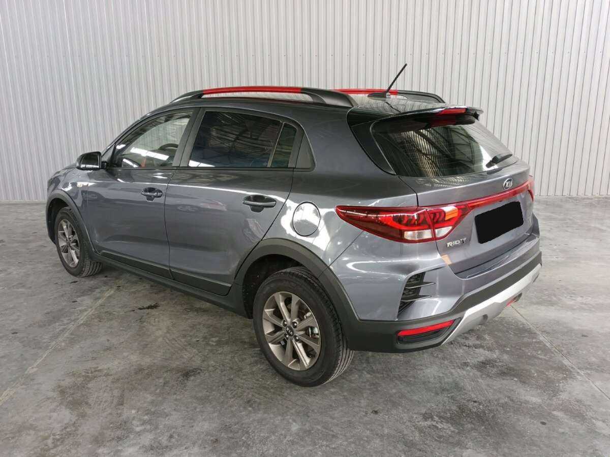 Киа Рио б/у, 2021, Автоматическая. Фото: #6