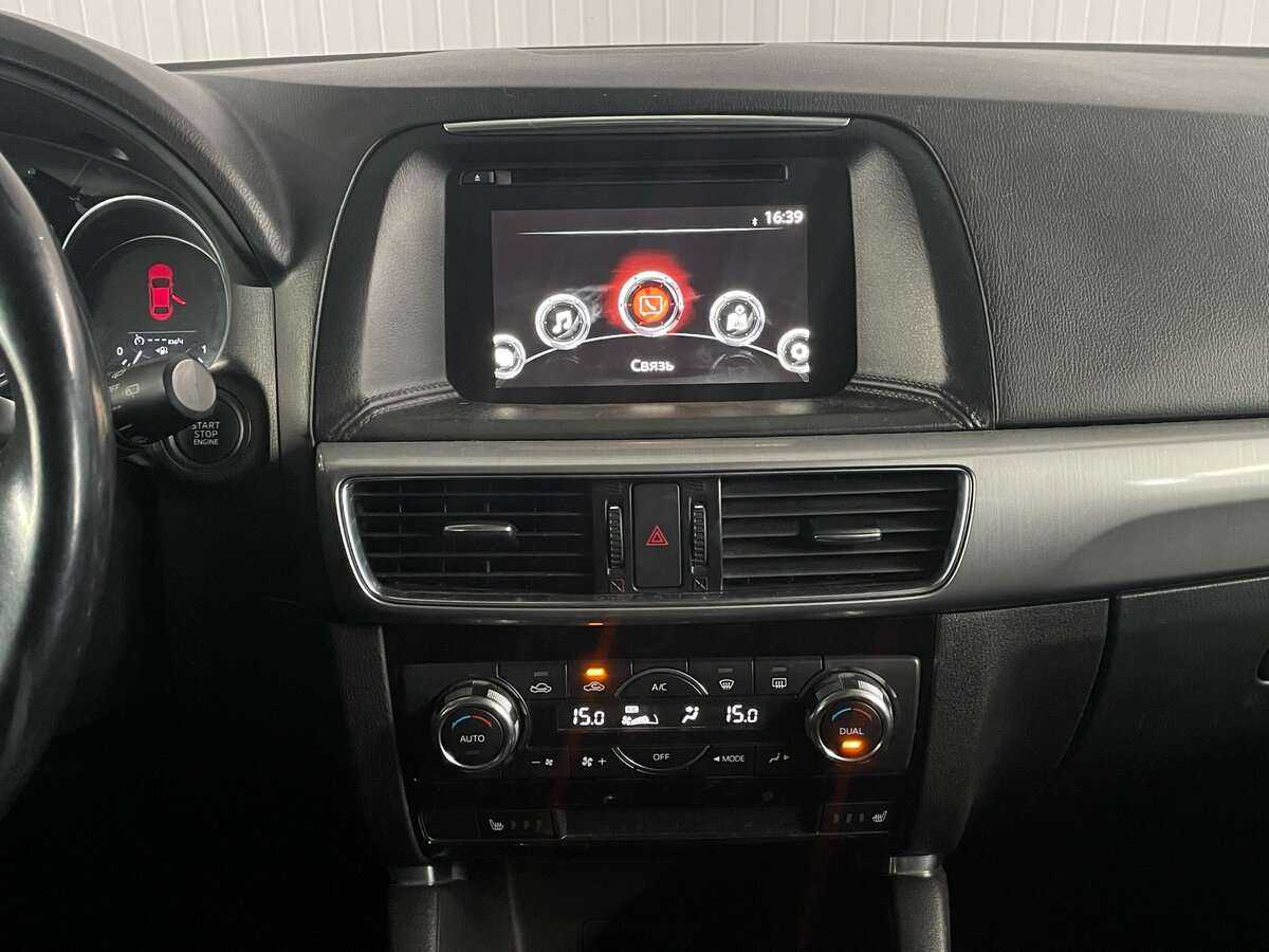 Мазда Ц-Икс-5 б/у, 2016, Автоматическая. Фото: #15