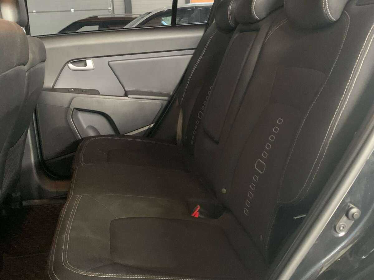 Киа Спортейдж б/у, 2014, Автоматическая. Фото: #16