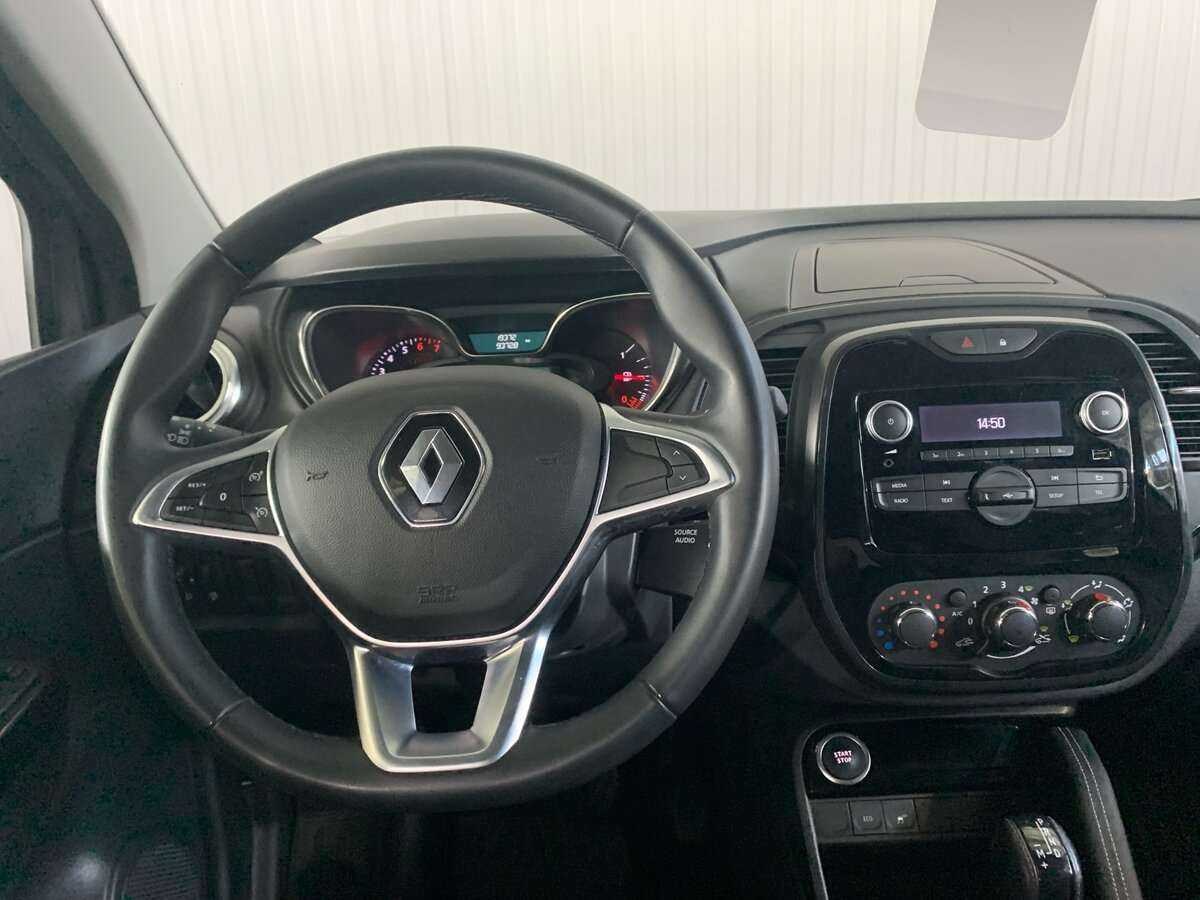 Рено Каптюр б/у, 2022, Вариатор. Фото: #9
