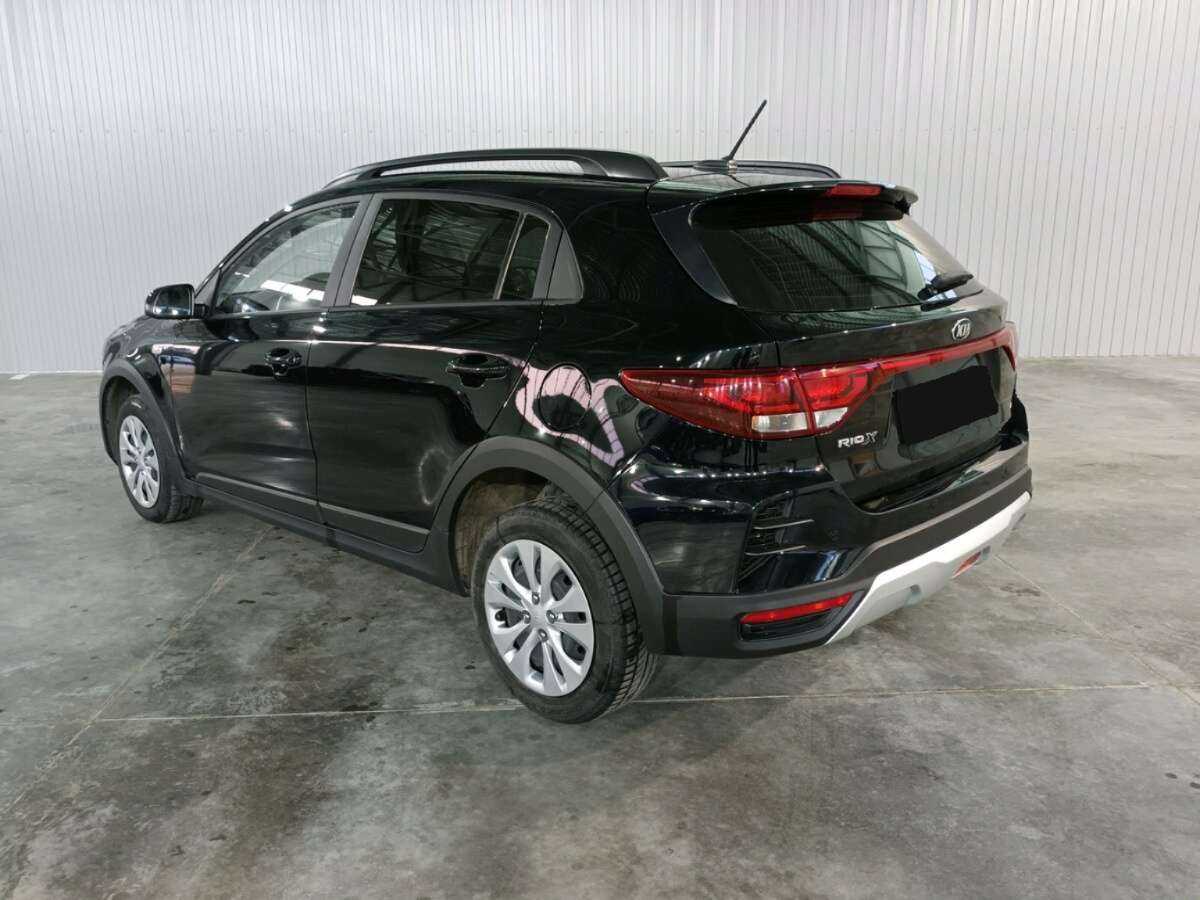 Киа Рио б/у, 2021, Автоматическая. Фото: #2