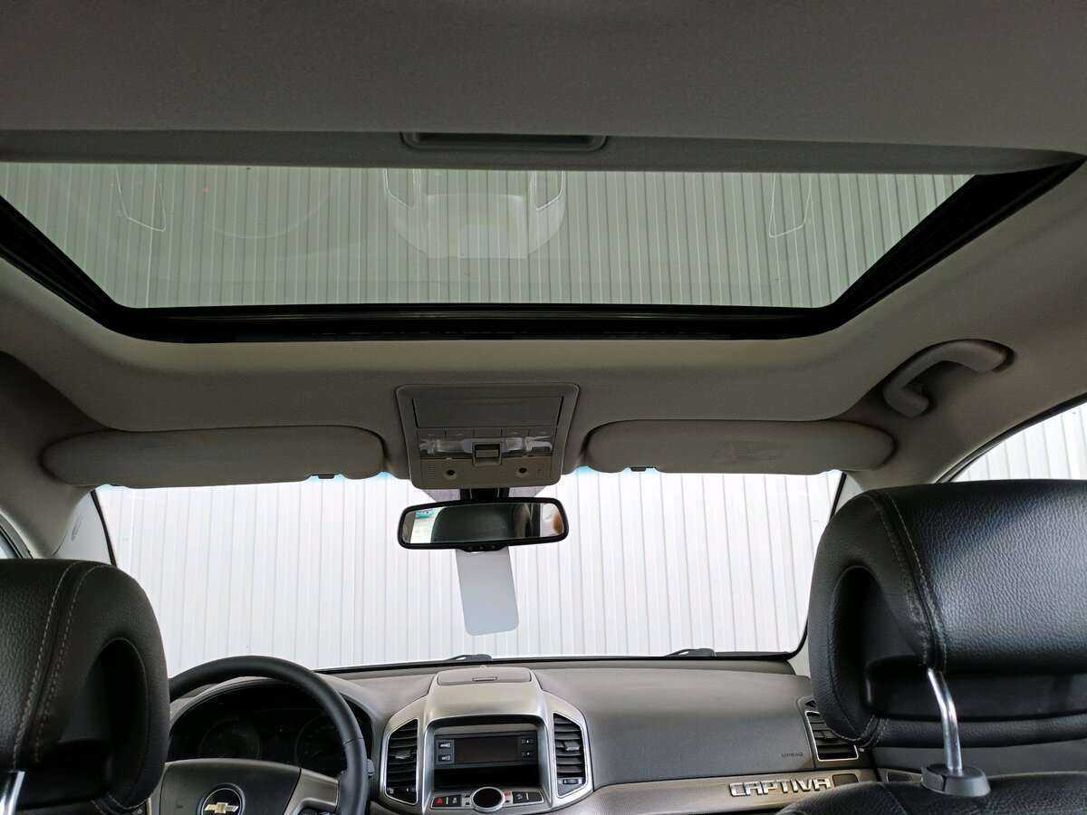 Шевроле Каптива б/у, 2013, Автоматическая. Фото: #21